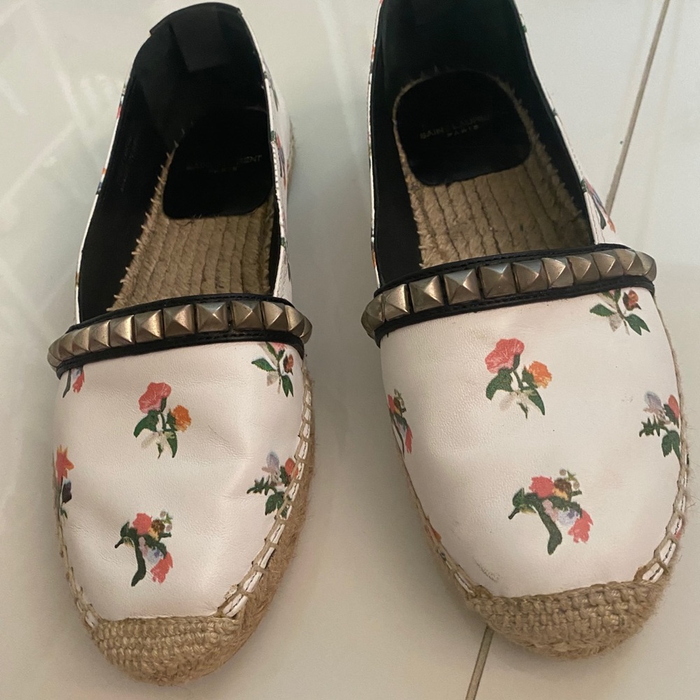 Yves Saint Laurent Espadrilles size 7!